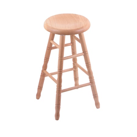 Holland Bar Stool Co Oak Bar Stool, Medium Finish SD24OTNat
